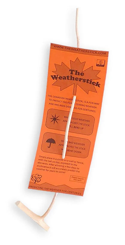 The Weather Stick in packaging